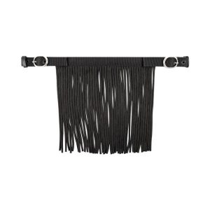 Czoło na muchy dla konia z klamrą Waldhausen. Czarne rękawiczki Buff, na lato, bez wzorów. W wyprzedaży za 66,55 zł.