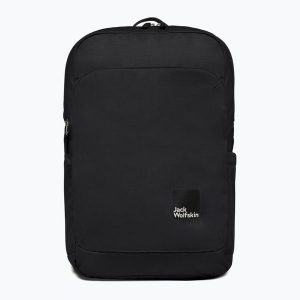 Plecak miejski Jack Wolfskin Terraview. Czarne plecaki Jack Wolfskin. Za 219,99 zł.