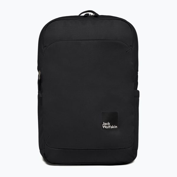 Plecak miejski Jack Wolfskin Terraview. Czarne plecaki Jack Wolfskin. Za 219,99 zł.