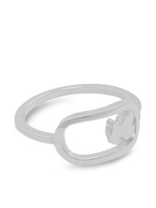 TOUS Pierścionek Camille 1004561712 Srebrny. Szare pierścionki Tous, metalowe. Za 209,99 zł.