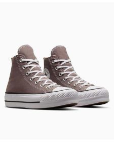 Converse Sneakersy "Ctas Lift Platform" w kolorze brązowym rozmiar: 41. Brązowe trampki Converse, bez wzorów, za kostkę, bez zapięcia. Za 320,63 zł.