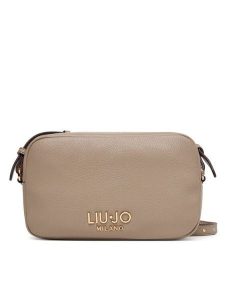 Liu Jo Torebka Ecs S Camera Case AF5137 71105 Beżowy. Brązowe listonoszki Liu Jo, bez wzorów, ze skóry, bez dodatków. Za 489,99 zł.
