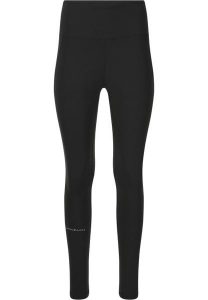 Damskie legginsy Endurance Reygeay. Czarne legginsy ENDURANCE, bez wzorów, z poliamidu. Za 255,00 zł.