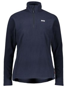 Helly Hansen Bluza polarowa "Daybreaker" w kolorze granatowym rozmiar: XS. Niebieskie bluzy Helly Hansen, xs, bez wzorów, z polaru, bez kaptura. Za 114,95 zł.