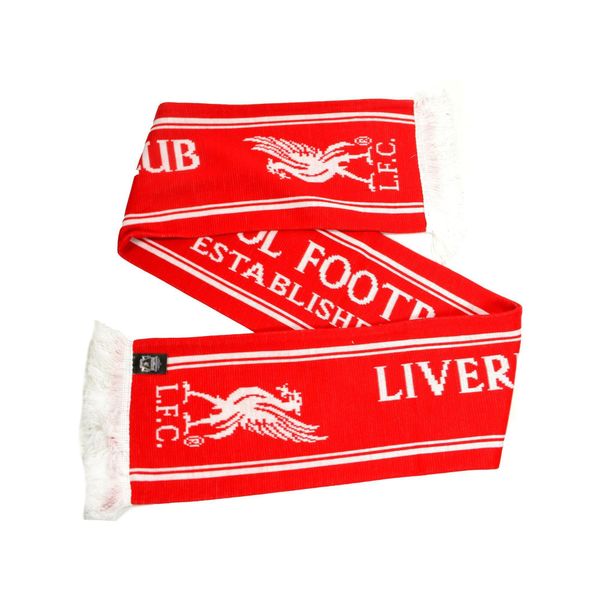 Szalik Liverpool FC - licencjonowany. Czerwone szaliki LIVERPOOL FC, bez wzorów. Za 119,00 zł.