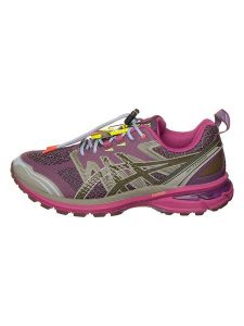 Asics Sneakersy "TERRAIN" w kolorze różowo-fioletowym rozmiar: 39. Różowe trampki ASICS, bez wzorów, bez zapięcia. Za 359,95 zł.
