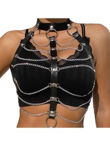 INTIMAX Paski harness w kolorze czarnym rozmiar: S. Czarne paski INTIMAX, bez wzorów, z materiału. Za 92,45 zł.