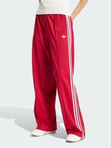 Adidas Spodnie dresowe Firebird Loose Tracksuit KS4670 Czerwony Loose Fit. Czerwone spodnie dresowe ADIDAS, s, bez wzorów, z dresówki. Za 298,99 zł.