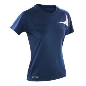 Koszulka Treningowa Dash Dla Kobiet. Białe bluzki SPIRO, l, bez wzorów, sportowe, bez kołnierzyka, bez ramiączek. Za 63,99 zł.