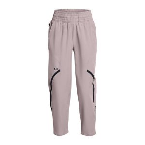 Spodnie treningowe damskie Under Armour Unstoppable Ankle. Szare spodnie dresowe Under Armour, s, bez wzorów. Za 299,99 zł.