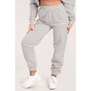 Spodnie fitness damskie Gym Glamour dresowe. Szare spodnie dresowe GYM GLAMOUR, xs, bez wzorów, z dresówki. Za 189,99 zł.