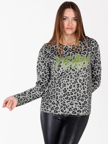 KEY LARGO Koszulka "Hello" w kolorze szaro-antracytowym rozmiar: L. Czarne bluzki KEY LARGO, l, bez wzorów, bez kołnierzyka, bez ramiączek. Za 56,66 zł.