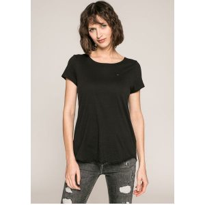 Tommy Jeans - Top. T-shirty marki Tommy Jeans. W wyprzedaży za 99,90 zł.
