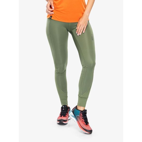 Legginsy damskie Columbia Cirque River Legging. Zielone legginsy Scarpa, bez wzorów. Za 203,69 zł.