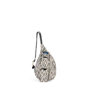 Plecak miejski Kavu Mini Rope Bag - surf eddy. Brązowe plecaki KAVU. Za 182,99 zł.
