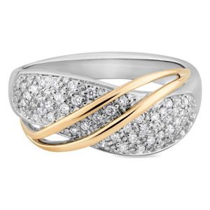 PROMOCJA Pierścionek - , Brylant 0,22ct. Pierścionki marki W.KRUK. W wyprzedaży za 1 990,00 zł.