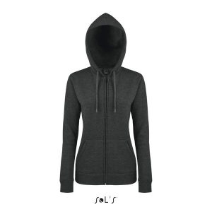 Bluza damska z kapturem Sol's Seven. Brązowe bluzy SOL'S, s, bez wzorów, z kapturem. Za 218,00 zł.