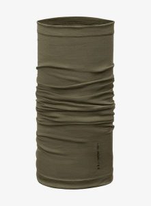 Chusta wielofunkcyjna Helikon-Tex Wrap Merino - olive green. Zielone apaszki i chusty HELIKON-TEX, bez wzorów, z materiału. Za 109,99 zł.