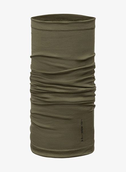 Chusta wielofunkcyjna Helikon-Tex Wrap Merino - olive green. Zielone apaszki i chusty HELIKON-TEX, bez wzorów, z materiału. Za 109,99 zł.