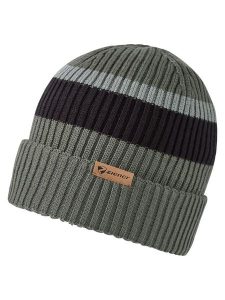 Ziener Czapka beanie "Indri" w kolorze szarym rozmiar: onesize. Szare czapki Ziener, bez wzorów, z materiału. Za 83,81 zł.