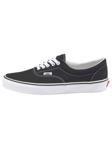 Vans Sneakersy "Era" w kolorze czarno-białym rozmiar: 37. Czarne trampki Vans, bez wzorów, z materiału, bez zapięcia. Za 197,63 zł.