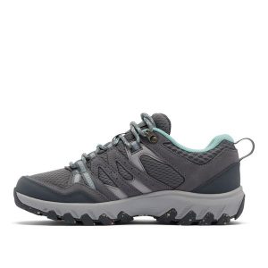 Buty turystyczne damskie Columbia Redmont WTP. Buty trekkingowe Columbia, z kauczuku, bez zapięcia. W wyprzedaży za 329,99 zł.