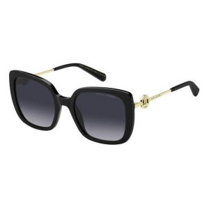 MARC JACOBS MARC 727/S 807 Okulary przeciwsłoneczne dla kobiet, rozmiar 55 mm. Czarne okulary przeciwsłoneczne Marc Jacobs. W wyprzedaży za 748,30 zł.