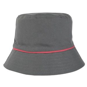 Kapelusz damski Regatta. Szare kapelusze Regatta, bez wzorów, z bawełny, eleganckie. Za 128,50 zł.