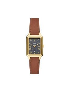 Fossil Zegarek Raquel ES5303 Brązowy. Brązowe, analogowe zegarki Fossil. Za 629,99 zł.