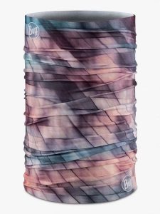 Buff Szal-koło w kolorze fioletowym rozmiar: onesize. Różowe szaliki Buff, bez wzorów, z materiału. Za 76,47 zł.