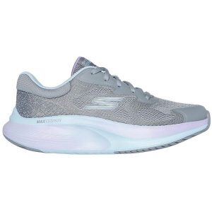 Adidasy Skechers Go Walk Max Walker -, Kobiety. Szare buty sportowe Skechers, bez wzorów, bez zapięcia. Za 490,00 zł.