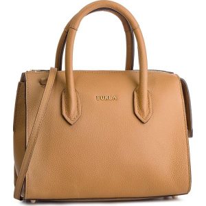 Torebka FURLA - Pin 994183 B BMN1 OAS Carmello. Brązowe kuferki marki Furla, ze skóry. Za 1 290,00 zł.