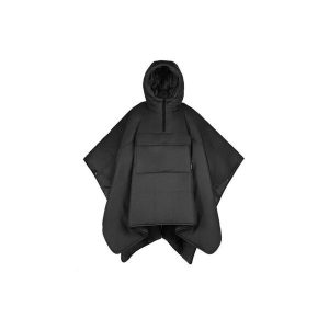 Poncho Murano 2w1 180 KS2521 czarne. Czarne kurtki KINGCAMP, uniwersalny, bez wzorów, bez kaptura. Za 299,99 zł.