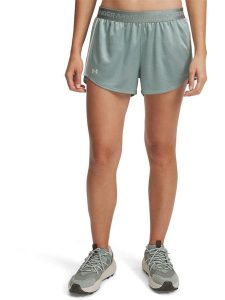 Under Armour Szorty funkcyjne w kolorze zielonym rozmiar: S. Zielone spodenki sportowe Under Armour, s, bez wzorów, outdoorowe. Za 74,63 zł.