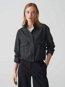 OPUS Kurtka przejściowa w kolorze czarnym rozmiar: 38. Czarne kurtki Opus, bez wzorów, bez kaptura. Za 284,15 zł.