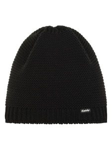 Eisbär Czapka "Corson OS" w kolorze czarnym rozmiar: onesize. Czarne czapki Eisbar, bez wzorów, z polaru. Za 120,93 zł.