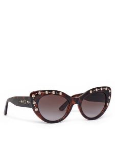 Guess Okulary przeciwsłoneczne GU00163 Brązowy. Brązowe okulary przeciwsłoneczne Guess. Za 449,99 zł.