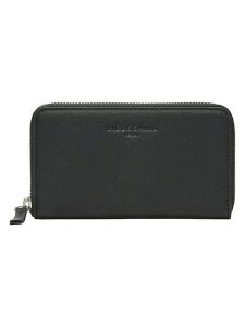Liebeskind Berlin Skórzany portfel "Frieda" w kolorze czarnym - 16 x 9 x 2 cm rozmiar: onesize. Czarne portfele Liebeskind Berlin, bez wzorów, z materiału. Za 184,95 zł.