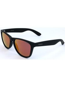 Polaroid Damskie okulary przeciwsłoneczne w kolorze czarno-żółto-czerwonym rozmiar: 55. Czarne okulary przeciwsłoneczne Polaroid. Za 164,95 zł.