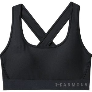Under Armour Mid Crossback Sports Bra 1307200-001. Biustonosze marki Under Armour. W wyprzedaży za 99,99 zł.