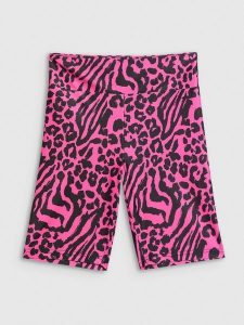 4F Legginsy kolarki dzianinowe damskie - różowe L. Czerwone legginsy 4f, bez wzorów, z dzianiny. Za 79,99 zł.