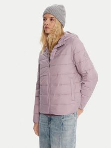 Roxy Kurtka przejściowa Wind ERJJK03691 Fioletowy Regular Fit. Fioletowe kurtki Roxy, m, bez wzorów, z syntetyku, bez kaptura. Za 459,99 zł.
