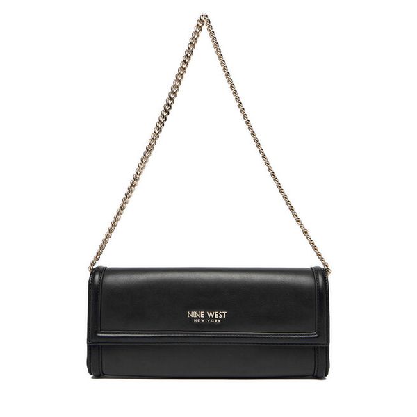 Torebka Nine West. Czarne torebki klasyczne Nine West, bez wzorów, bez dodatków. Za 219,99 zł.