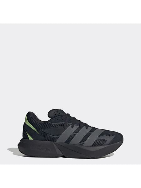 Adidas Skórzane sneakersy "Lightblaze" w kolorze czarnym rozmiar: 40. Czarne trampki ADIDAS, bez wzorów, bez zapięcia. Za 314,01 zł.
