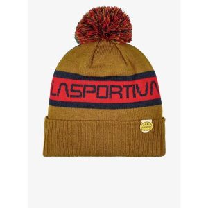 Czapka zimowa La Sportiva Orbit Beanie. Brązowe czapki La Sportiva, bez wzorów, sportowe. Za 125,99 zł.