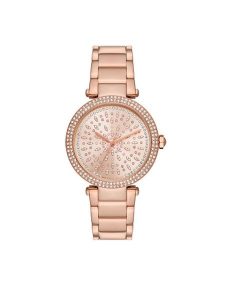 Michael Kors Zegarek Parker MK7286 Różowy. Czerwone, cyfrowe zegarki Michael Kors. Za 849,99 zł.