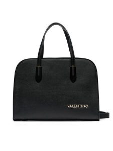 Valentino Torebka Jasmin VBS8NS04 Czarny. Czarne torebki klasyczne Valentino, bez wzorów, ze skóry, bez dodatków. Za 359,99 zł.