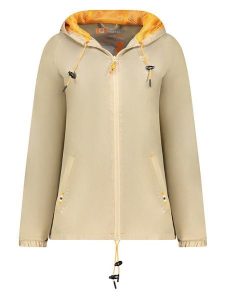 Canadian Peak Kurtka przejściowa "Boateak" w kolorze beżowym rozmiar: XL. Brązowe kurtki Canadian Peak, xl, bez wzorów, bez kaptura. Za 88,02 zł.