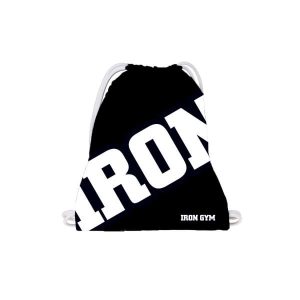 Iron Gym plecak-worek z ściągaczem. Brązowe plecaki IRON GYM. Za 151,99 zł.