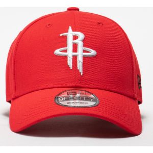 Czapka New Era NBA The League Huston Rockets. Czerwone czapki New Era, bez wzorów. Za 109,99 zł.